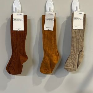 SOLD Little Stocking Co. 1.5-3Y Bundle of 3